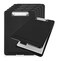 FVIEXE 6PCS Black Clipboard with Storage 85x11 Plastic Clip Boards with Storage Nursing Clipboard Case with Pen Holder Low Profile Clip Clipboards Binder Folder for Teachers Work School Office