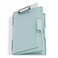 Hongri Clipboard with Storage Green 85 x 11 Folder Nursing Side Opening Heavy Duty with Dual Compartment Smooth Writing for Teachers Classroom Size 133 x 94 x 15 in Office School Supplies