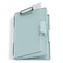 Hongri Clipboard with Storage Green 85 x 11 Folder Nursing Side Opening Heavy Duty with Dual Compartment Smooth Writing for Teachers Classroom Size 133 x 94 x 15 in Office School Supplies