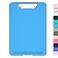 Hongri Clipboard with Storage 85 x 11 Nursing Clip Board Foldable Storage for Nurses Lawyers Students Classroom Office School Size 134 x 94 X 09 in Blue