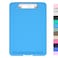 Hongri Clipboard with Storage 85 x 11 Nursing Clip Board Foldable Storage for Nurses Lawyers Students Classroom Office School Size 134 x 94 X 09 in Blue