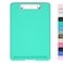Hongri Clipboard with Storage 85 x 11 Nursing Clip Board Foldable Storage for Nurses Lawyers Students Classroom Office School Size 134 x 94 X 09 in Teal