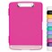 Hongri Clipboard with Storage with Pen Holder Folder Nursing Clip Board 85 x 11 FoiloSide Opening High Capacity Light Weight for Teachers Classroom Size 14 x 96 x 12 inRed