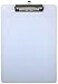 Trade Quest Clipboard Dry Erase Surface 9 x 125 Letter Size Low Profile Clip Whiteboard Single Pack of 1