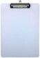 Trade Quest Clipboard Dry Erase Surface 9 x 125 Letter Size Low Profile Clip Whiteboard Single Pack of 1