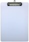 Trade Quest Clipboard Dry Erase Surface 9 x 125 Letter Size Low Profile Clip Whiteboard Single Pack of 1