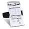Destination Departure VFR Pilot Kneeboard Aviation Kneeboard with Strap Pen Holder Compact Aluminium Knee Boards Pilot Essentials and Flight Simulator Accessories 55 x 8 Inch