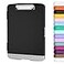 Piasoenc Clipboard with Storage 85 x 11 Organization Box with Pen Holder and A4 Legal Paper Folder Folio SideOpening Low Profile Clipfor NursesTeachers Size 14 x 96 x 12 in Black