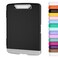 Piasoenc Clipboard with Storage 85 x 11 Organization Box with Pen Holder and A4 Legal Paper Folder Folio SideOpening Low Profile Clipfor NursesTeachers Size 14 x 96 x 12 in Black