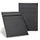 GORESE 2 Pack A4 Letter Size Clipboards Black Faux Leather Low Profile Magnetic Clip 9 x 125