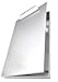 Ruby Paulina 11x17 Clipboard Aluminum Storage Box Featuring a High Capacity Clip