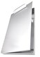 Ruby Paulina 11x17 Clipboard Aluminum Storage Box Featuring a High Capacity Clip