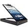 Saunders CruiserMate Black Aluminum Clipboard with Storage Dual Tray Nursing Folio HIPAA Compliant Medical Chart Holder Heavy Duty Recycled Metal SelfLocking Latch Made in USA