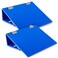 Nuanchu 2 Pcs Folding Slant Board for Writing 14 x 12 Inch Large Slanted Clipboard Adjustable Tilted Writing Boards Sloped Surface to Improve Handwriting Legibility Endurance Blue