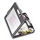 Officemate Clipboard Box for Activities with Dry Erase Board LetterA4 Size Charcoal 83383