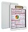 Medical Basics Premium Nursing Storage Clipboard with Quick Medical Reference Sheet Clipboard for Nurses Nurse Practitioners CNA and Nursing Students