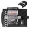 Performore Pilot Kneeboard Includes Clipboard Knee Strap 7 Rings Organize Approach Plates Checklists More Secure Convenient Aviation Knee Board for Professionals Enthusiasts