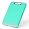 Rimilak Plastic Clipboard with Storage 85 x 11 High Capacity Folio Nursing Case with Pen Holder Size 142 x 96 x 12 Folder SideOpening for Classroom Teacher Student Smooth Writing Green