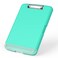 Rimilak Plastic Clipboard with Storage 85 x 11 High Capacity Folio Nursing Case with Pen Holder Size 142 x 96 x 12 Folder SideOpening for Classroom Teacher Student Smooth Writing Green