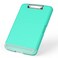 Rimilak Plastic Clipboard with Storage 85 x 11 High Capacity Folio Nursing Case with Pen Holder Size 142 x 96 x 12 Folder SideOpening for Classroom Teacher Student Smooth Writing Green