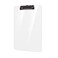 Macroclo Plastic Clipboards A4 Acrylic Clear Board 85x11 for Classroom Students Transparent Letter Size 9 x 125 with Low Profile Clip Office School Supply