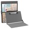 White Coat Clipboard Whitecoat Clipboard Cardiology Edition Silver Bifold
