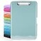 Sooez Clip Boards 85x11 with Storage High Capacity Storage Clipboard Nursing Clipboard Folder with Pen Holder Heavy Duty Plastic Clipboard with Low Profile Clip Clipboard Binder for Teacher Work