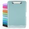 Sooez Clip Boards 85x11 with Storage High Capacity Storage Clipboard Nursing Clipboard Folder with Pen Holder Heavy Duty Plastic Clipboard with Low Profile Clip Clipboard Binder for Teacher Work