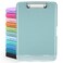 Sooez Clip Boards 85x11 with Storage High Capacity Storage Clipboard Nursing Clipboard Folder with Pen Holder Heavy Duty Plastic Clipboard with Low Profile Clip Clipboard Binder for Teacher Work
