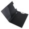 Eagle Plastic Clipboard Folder Letter Size 9841197Inch Pack of 6 Black