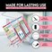 SC Printing World Nursing Clipboard EMT Edition 3 Layers Aluminum Foldable Nurse Clipboard Nursing Student Essentials Foldable Clipb oard Nursing Trifold Nursing School Essentials