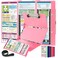 SC Printing World Nursing Clipboard EMT Edition 3 Layers Aluminum Foldable Nurse Clipboard Nursing Student Essentials Foldable Clipb oard Nursing Trifold Nursing School Essentials