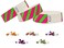 Qubiband Wristbands Striped 500 Pack 34 Wristbands for Events PinkGreen 500 Pack