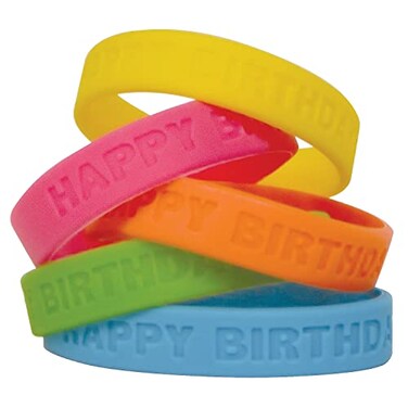 Teacher Created Resources Happy Birthday 2 Wristbands 6574