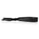 Wristco 100 Black Cloth Event Wristbands Plastic Closure to Prevent Transfer or Reuse PremiumGrade Fabric Bracelets for Party Entry Summer Camp VIP Identification Drink Ticket ID