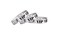 Wristco 500 WristCo Holographic Silver VIP Plastic Wristbands Wristbands for Events