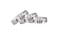 Wristco 500 WristCo Holographic Silver VIP Plastic Wristbands Wristbands for Events