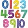 Teacher Created Resources Colorful Jumbo Numbers Bulletin Board TCR9123
