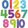 Teacher Created Resources Colorful Jumbo Numbers Bulletin Board TCR9123