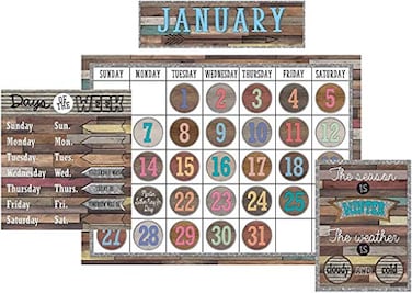 Teacher Created Resources Home Sweet Classroom Calendar Bulletin Board TCR8855