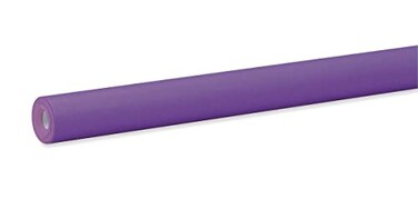 Fadeless Bulletin Board Paper FadeResistant Paper for Classroom Decor 48 x 50 Violet 1 Roll