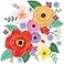 Teacher Created Resources Wildflowers Bulletin Board TCR6593