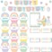 Teacher Created Resources Pastel Pop Happy Birthday Mini Bulletin Board TCR8415