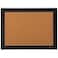 Quartet Cork Board Bulletin Board 17 x 23 Framed Corkboard Black Frame Decorative Hanging Pin Board Perfect for Office Home Decor Home School Message Board or Vision Board 79281