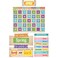 Creative Teaching Press Upcycle Style Calendar Set Bulletin Board 7061Multi