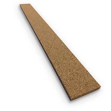 Jelinek Cork Group Jelinek Cork Thick Bulletin Board Strips 4 Pack 36 x 35 x 05 inches
