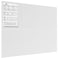 MaxGear Large Cork Board for Wall 36 x 24 White Bulletin Board 6 Pack Felt Wall Tiles with Pushpins Cork Boards for Office Pin Board Tack Board Cork Boards