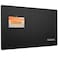 Lightomorrow Large Bulletin Board 72 x 48 Inches Decorative Felt Pin Board for Wall 6 x 4 Foldable Photo Display Board with SelfAdhesive Tape Includes 20 Push Pins Black