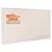 Lightomorrow Bulletin Board 24 x 18 inches Decorative Felt Pin Board Vision Board Cork Board Alternative for Wall Foldable Photo Board with 20 Pushpins Oatmeal