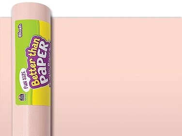 Teacher Created Resources Fun Size Blush Better Than Paper Bulletin Board Roll TCR77416